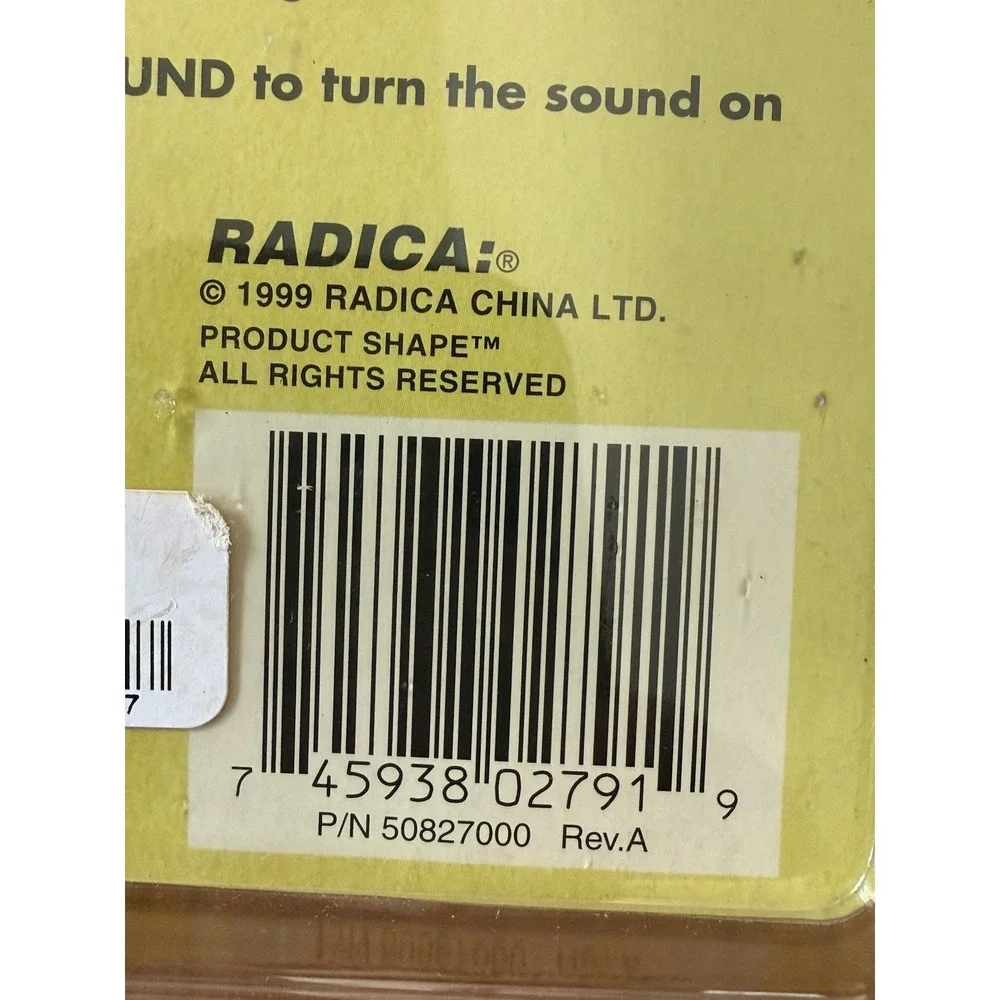 VTG 1999 Radica Big Screen Solitaire Handheld Game Model 8025 - NEW & SEALED